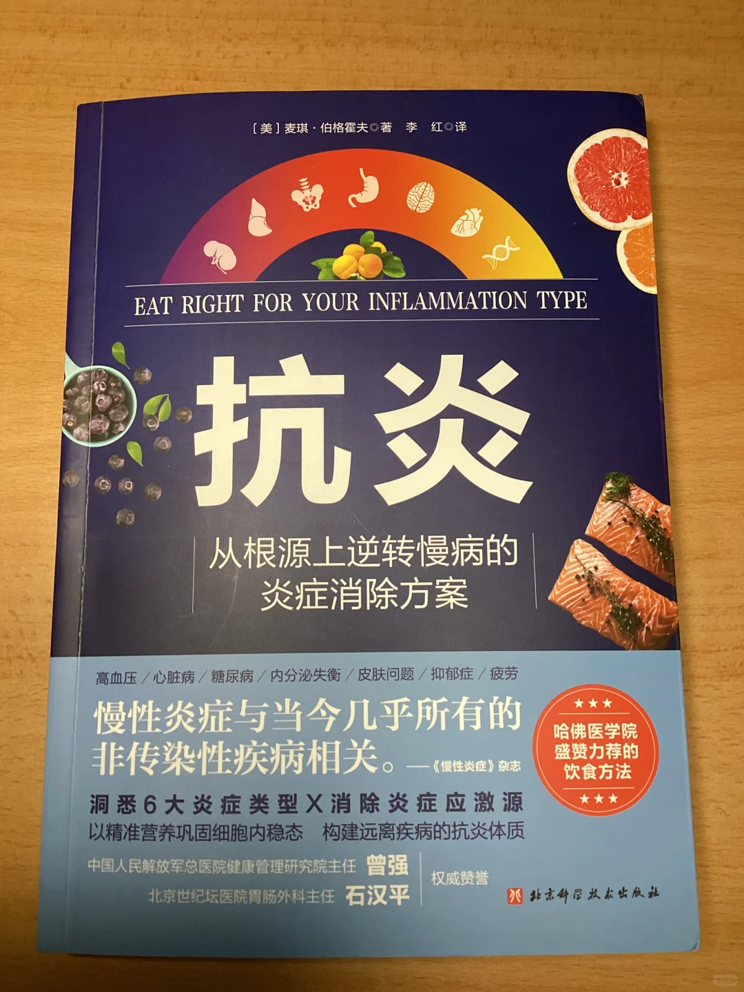 对抗慢性炎症的又一种思路