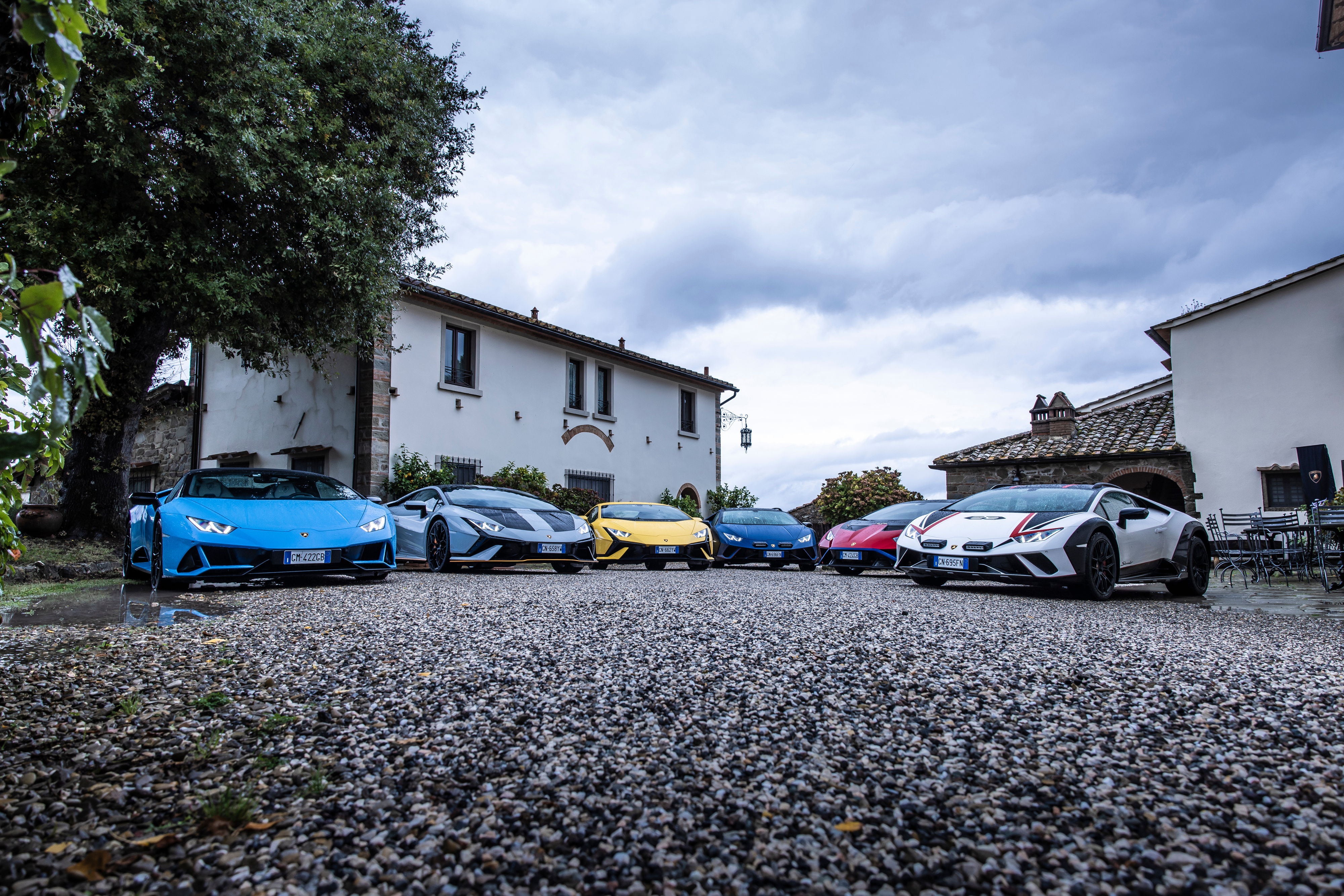 Lamborghini Huracan 系列，都很赞 北京