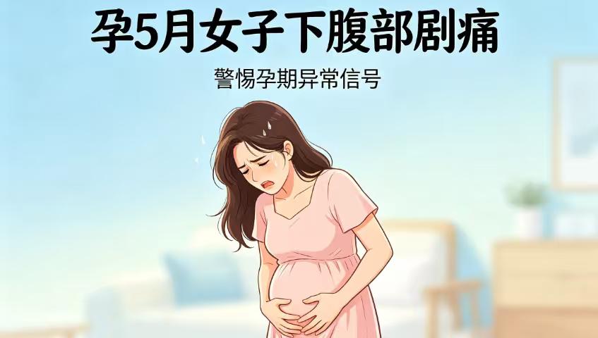 一个孩子换来的教训：孕5月痔疮剧痛，她怕羞没就医，孩子没了
武汉30岁的付女士，