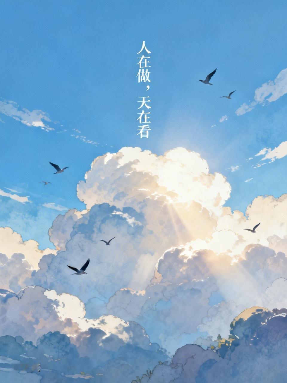 我还挺相信“人在做，天在看”这句话的。就说我之前单位有个同事，为了升职加薪，使尽