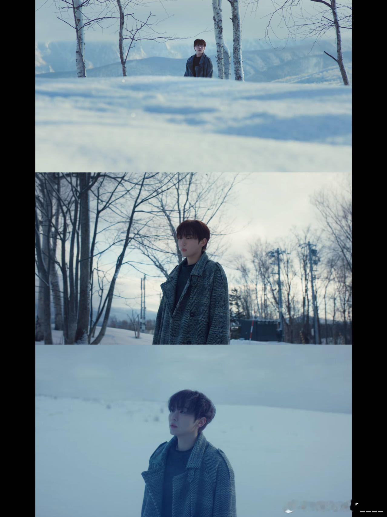 李硕珉夫胜宽MV每一帧都是壁纸被李硕珉夫胜宽的MV狠狠拿捏了！雪景画面美得不像话