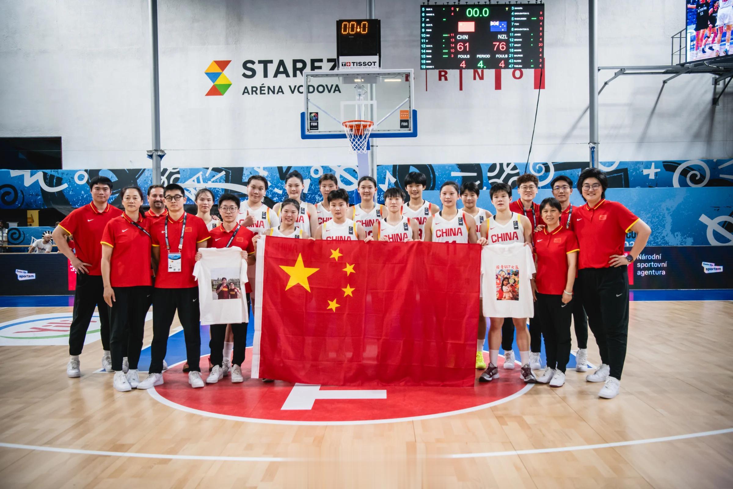 中国篮球之队：U17女篮获第6名，世界杯之旅落幕但征途未止