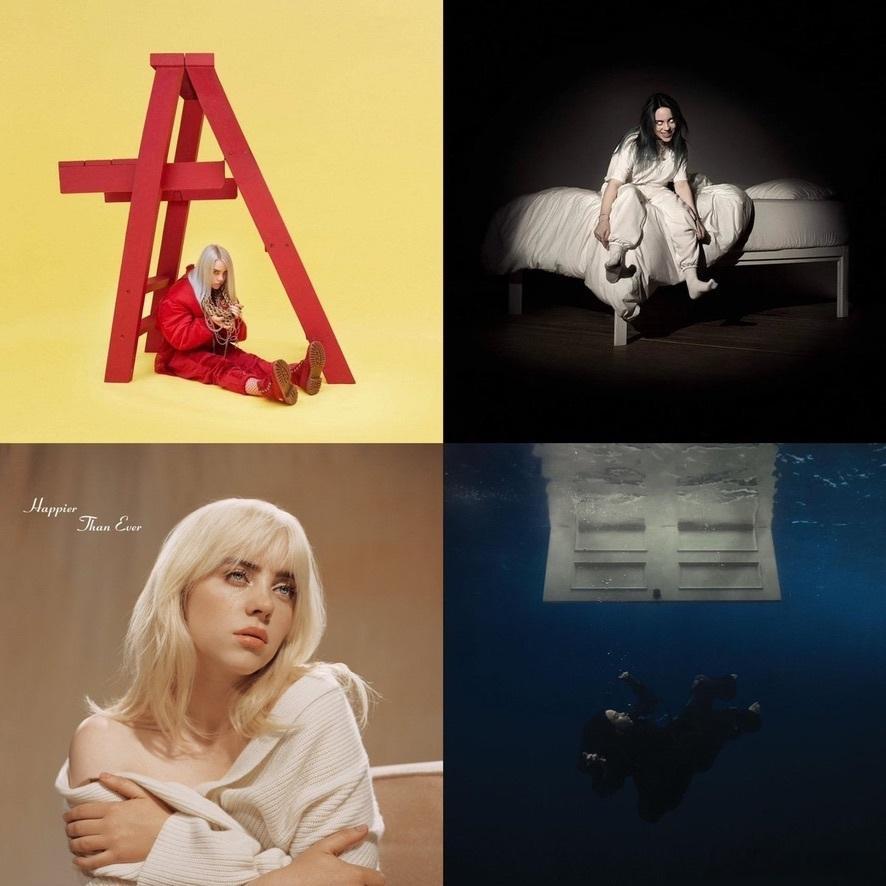 Billie Eilish 成为唯一一位所有原创歌曲在 Spotify 上播放量
