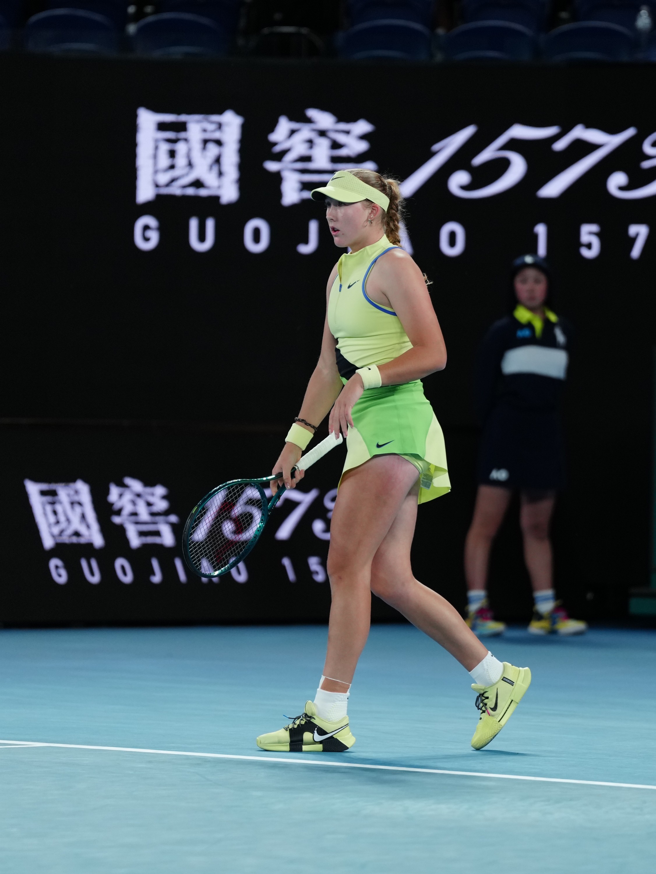 米拉，在打什么啊这个状态跟阿德莱德天差地别澳网2026