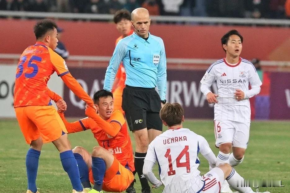 山东泰山1:2横滨水手证明:1、在亚洲层面，泰山队有能力战胜任何对手，但没能力战