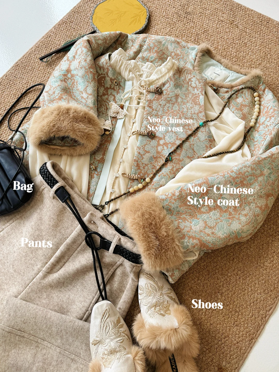 18套浪漫入春穿搭灵感💐开始期待春天～