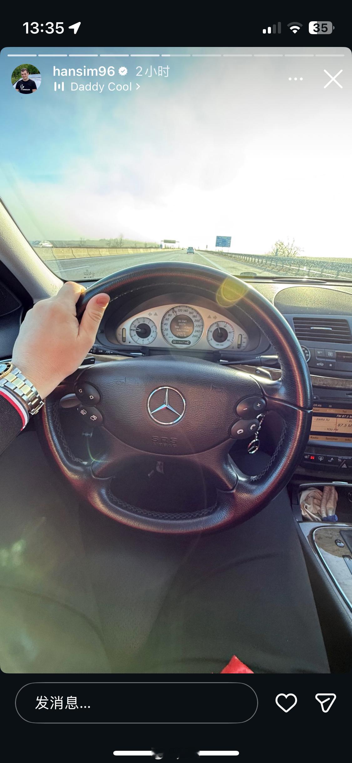 W211的方向盘真好看yz77聊车