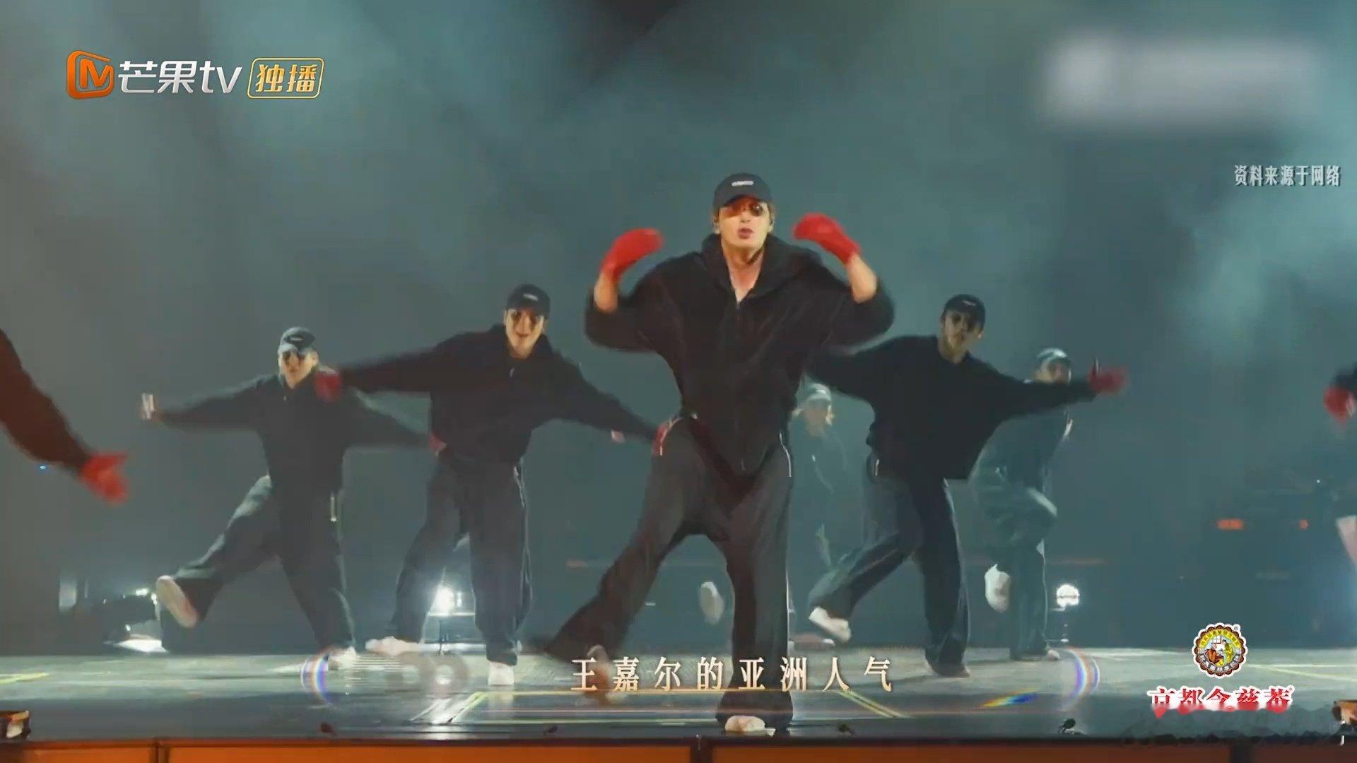 起猛了在声生不息看到王嘉尔了声生不息 谁的DNA狠狠躁动！声生不息VCR惊现王嘉