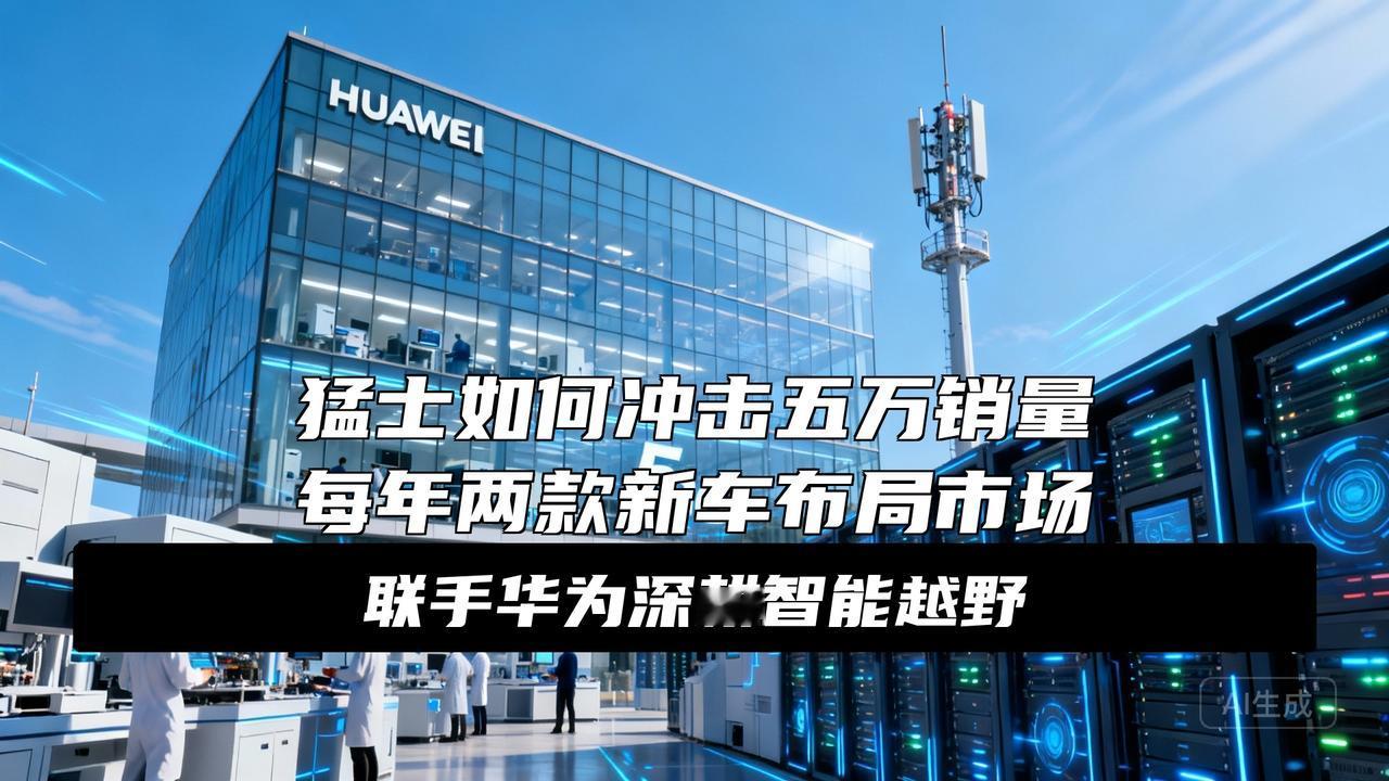 东风猛士开启“登峰行动” 万良渝：2026年起每年2款新车、与华为将升级战略合作