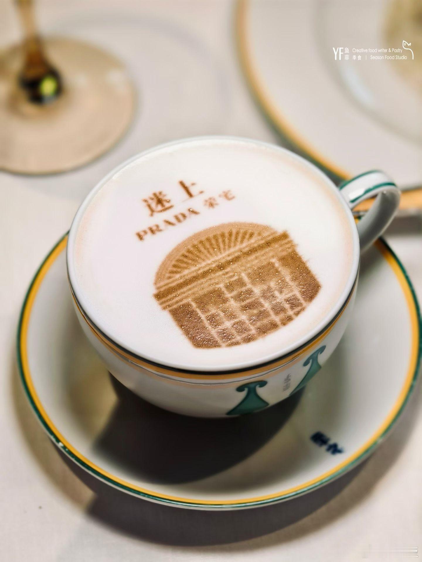 喜欢迷上Prada荣宅的菜。很喜欢Chef Riccardo la Perna 