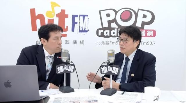 邱垂正称张凌赫参加海峡论坛也可能是统战，还未申请访问金门
针对陆剧《逐玉》高人气