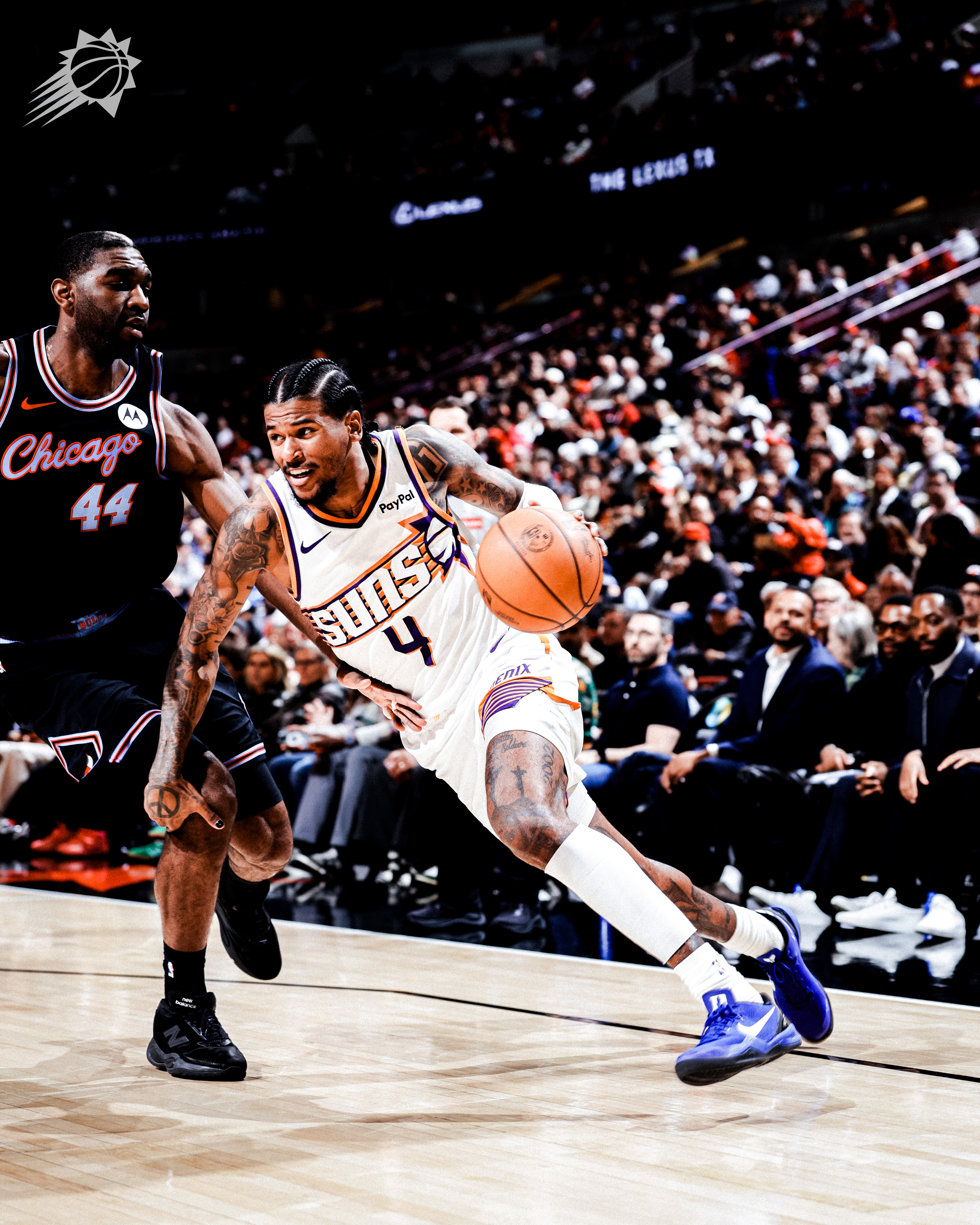 逐渐摆脱伤势，JG的四月也会疯狂🔥 菲尼克斯太阳 ｜旭日东升 ｜ 