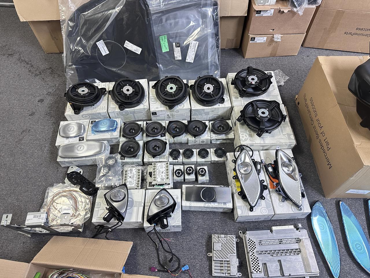 老兵不朽！20款迈巴赫S450升级大柏林之声音响
迈巴赫S450，虽然原车已经自
