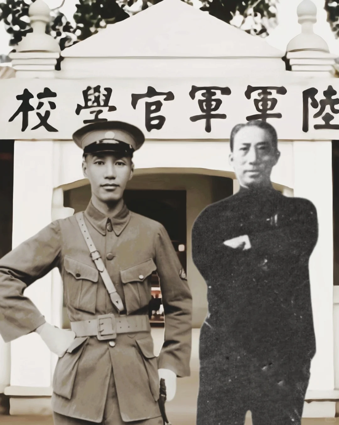 蒋校长十二门徒之最实用的学生：戴笠