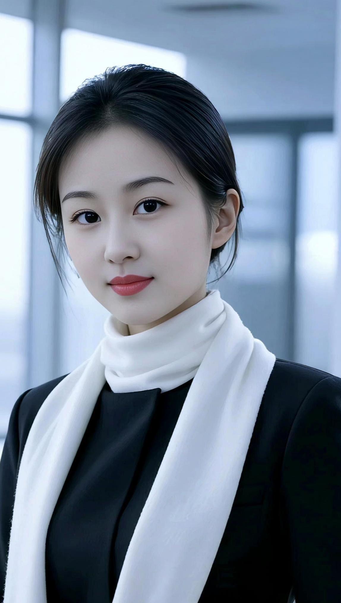 极简职场照 少女写真 优雅气质写真 甜系女孩  颜值