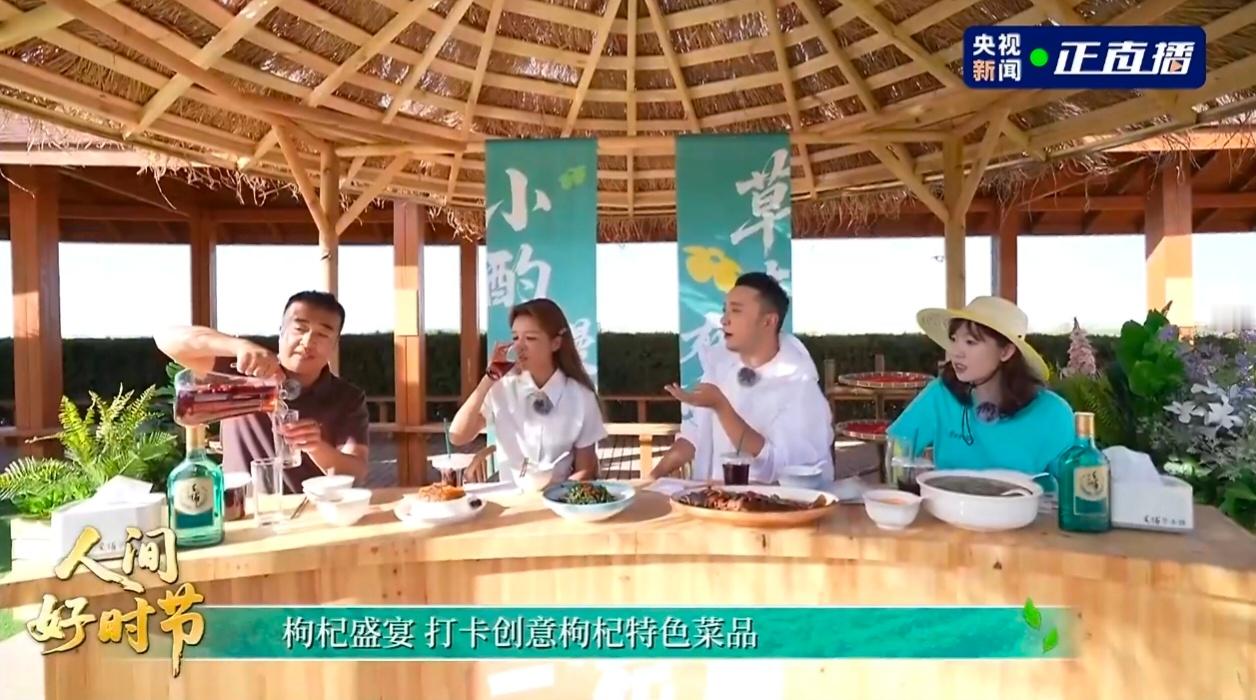 枸杞田里做个元气浓人旅途中做个元气浓人追随毛铺草本中国行的脚步，奔赴宁夏开启一场