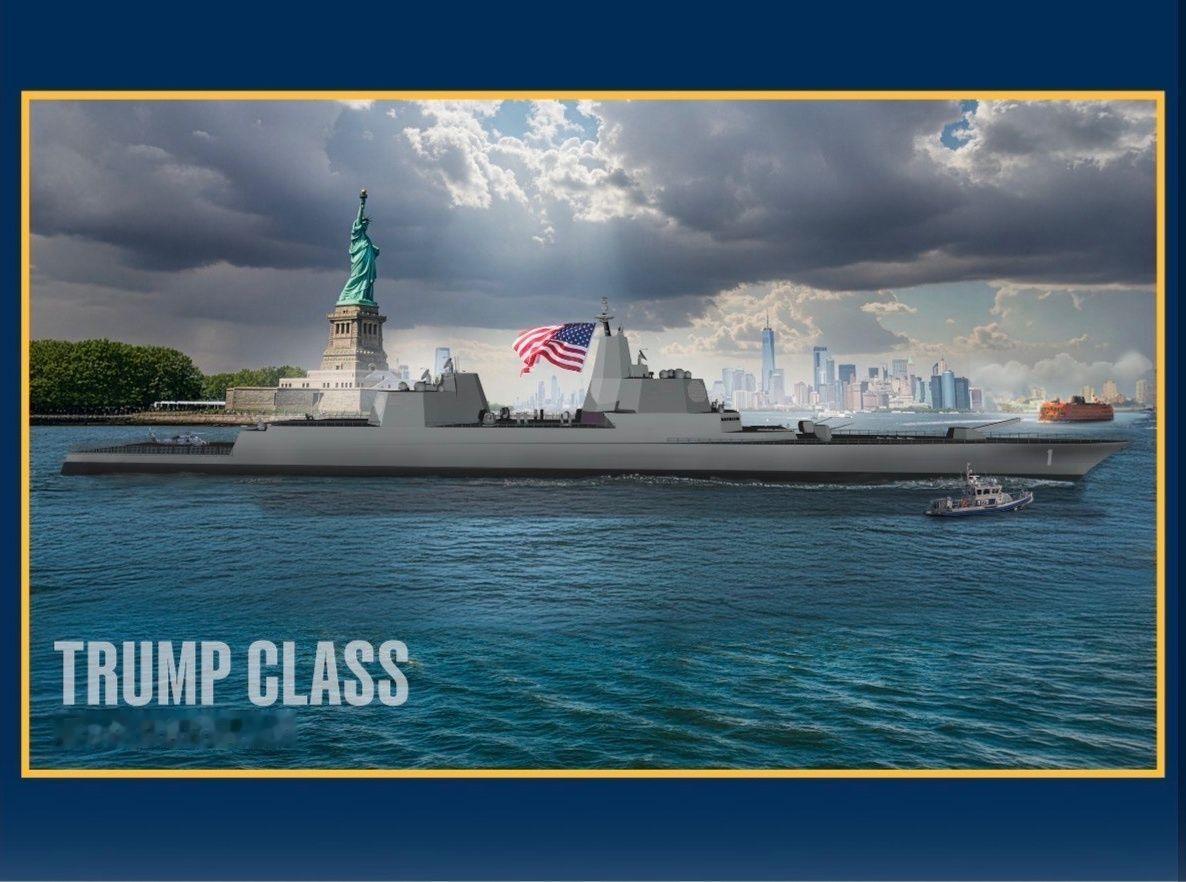 35000吨，看似055的XXXL版，不过预研周期计划是…72个月🤣🤣🤣