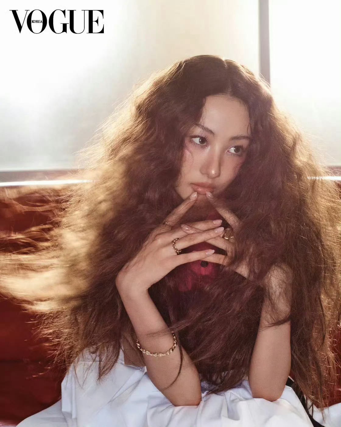 Gawon × VOGUE Korea March 2026📷：Pak Bae