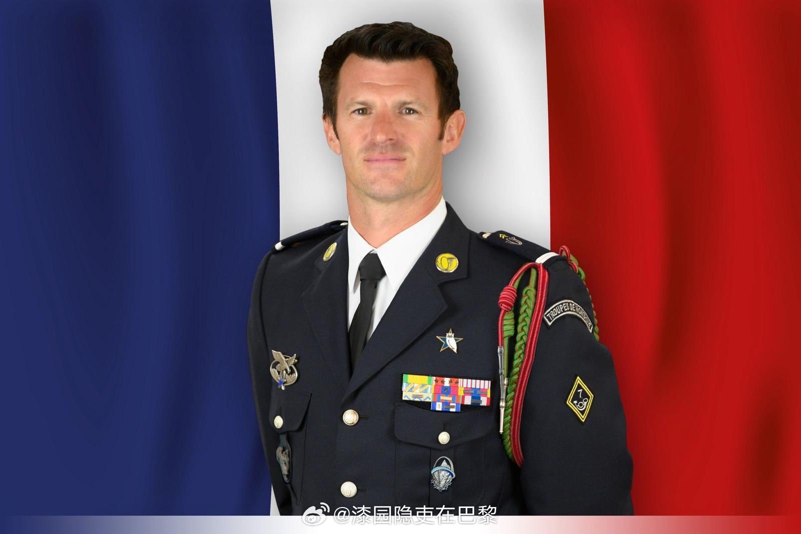 美以伊最新局势 法国三军参谋部发文："法国军队深表悲痛，宣布阿尔诺·弗里昂准尉在