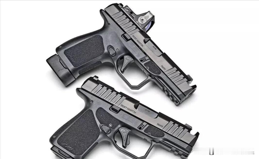 罗斯特・马丁 RM1S Comp / RM1C Comp 带内置补偿 9mm 手