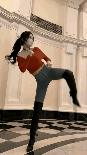 身材越好的女人，是不是越强大，是不是越会过日子呀。