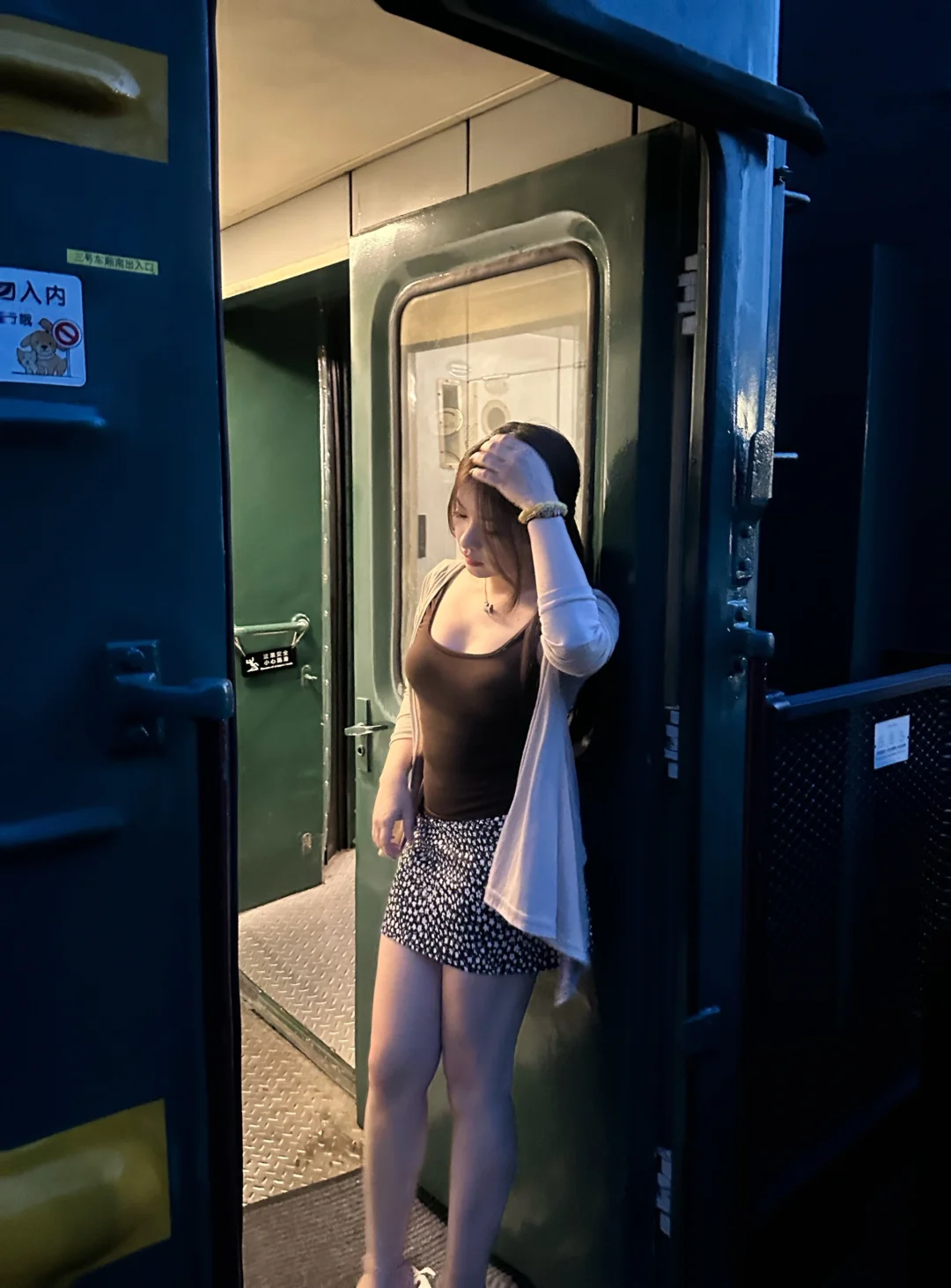 一尺花园/火车里的下午茶