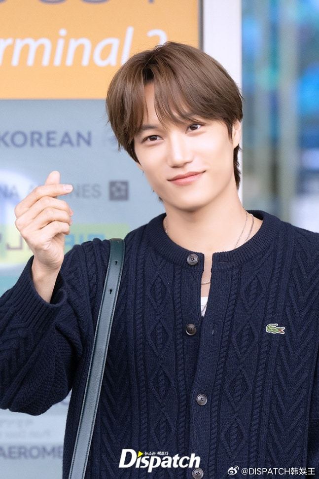 6日，KAI经仁川机场出发，前往法国巴黎出席海外日程。金钟仁