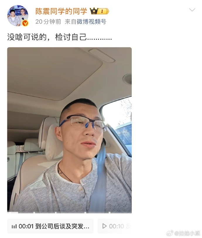 近期，国家税务总局北京市税务局第三稽查局依法查处网络车评人陈震偷税案件。陈震偷税