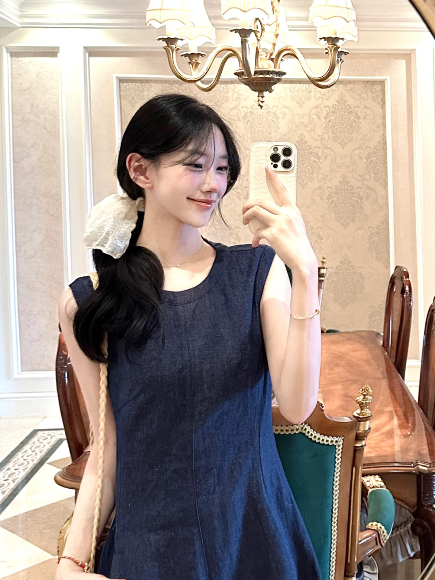 🍽️｜韩韩低马尾～