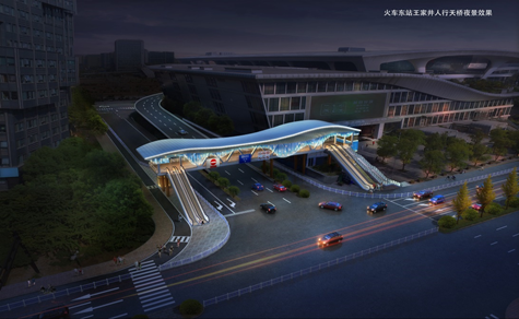 火车|好消息！这座天桥今年年底完工！取什么名字，等你出主意！