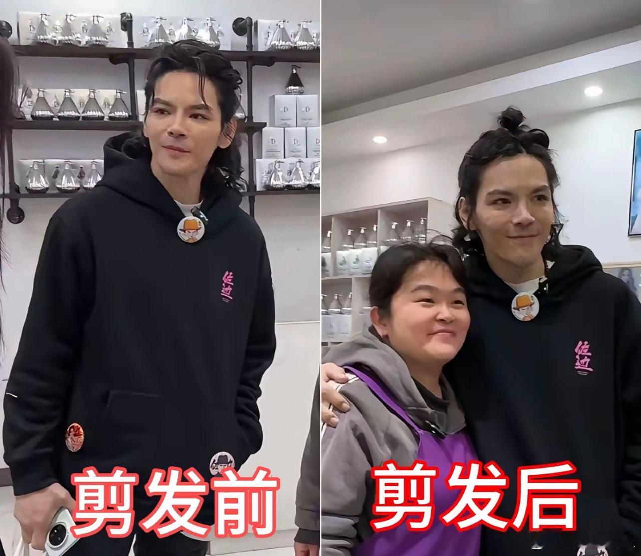 向佐能在晓华流量下滑的时候去，说明这人还不错，只是哈哈哈，毫发无损就是这么来的[