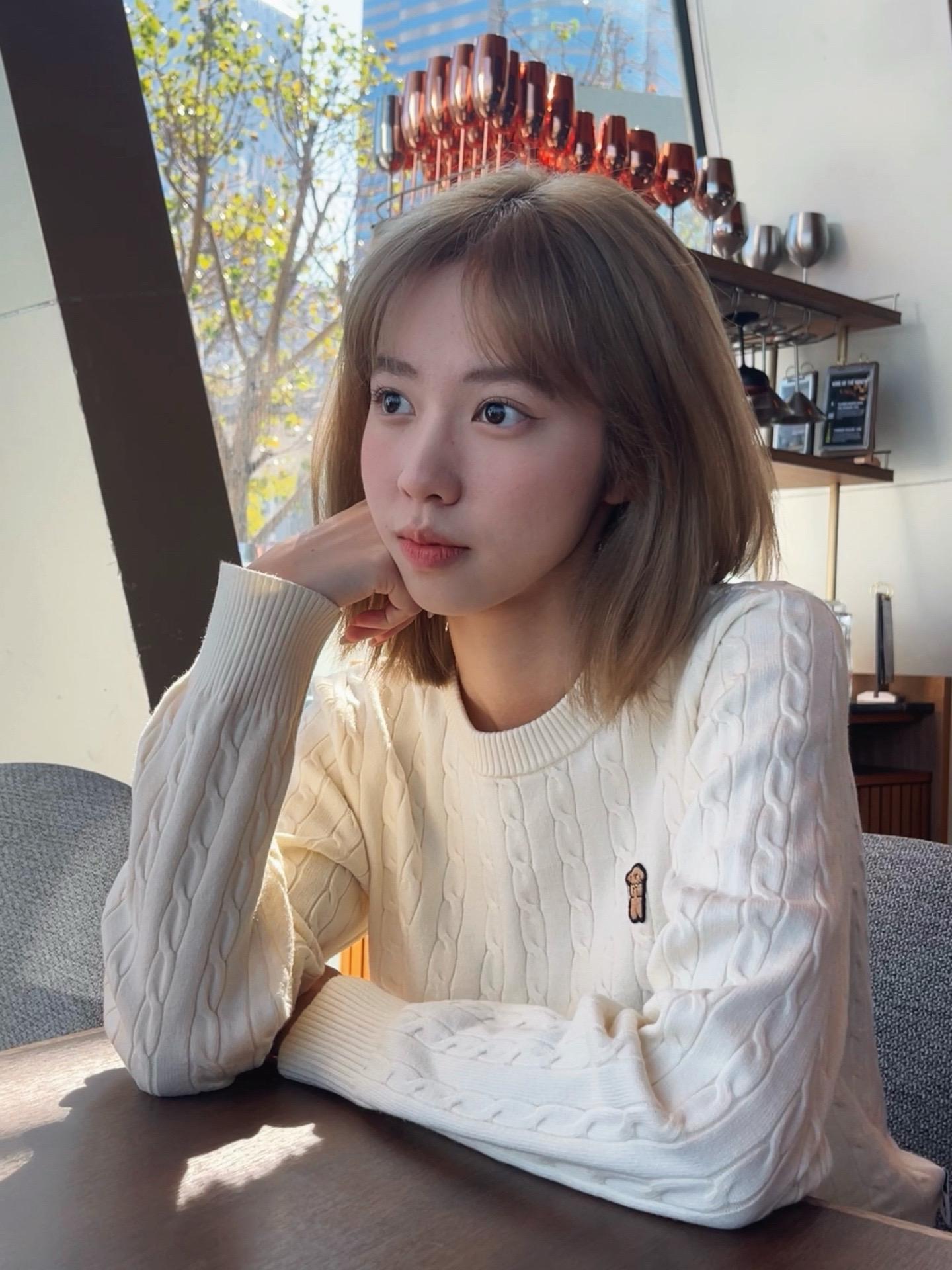 喜欢天气暖洋洋的。