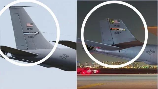 美军KC-135空中加油机坠毁，6名机组人员不幸遇难

        近日，一