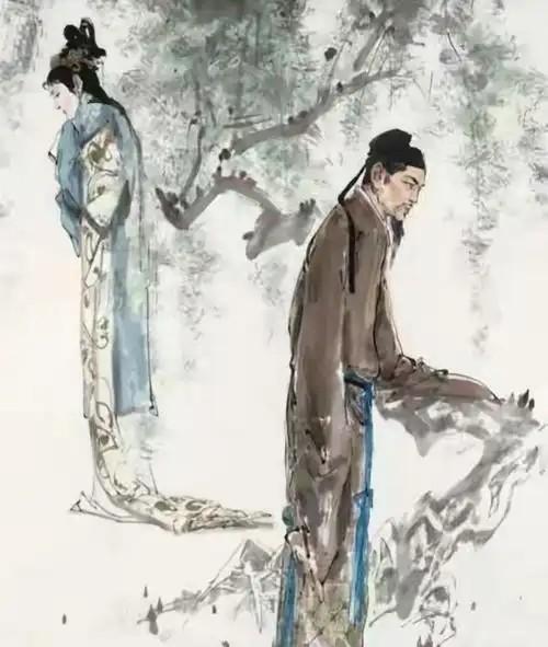 1147年，陆游忍痛休掉爱妻唐婉，随后又再娶一妻一妾。唐婉无奈改嫁皇室后裔赵士程