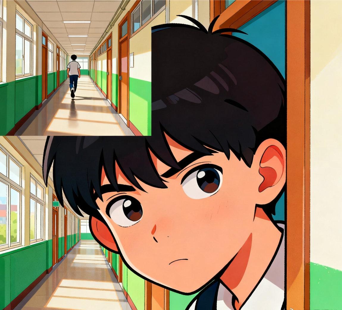 被学校逼出来的超能力为了在严苛的校园规则中“生存”，学生们练就了五花八门的技能：