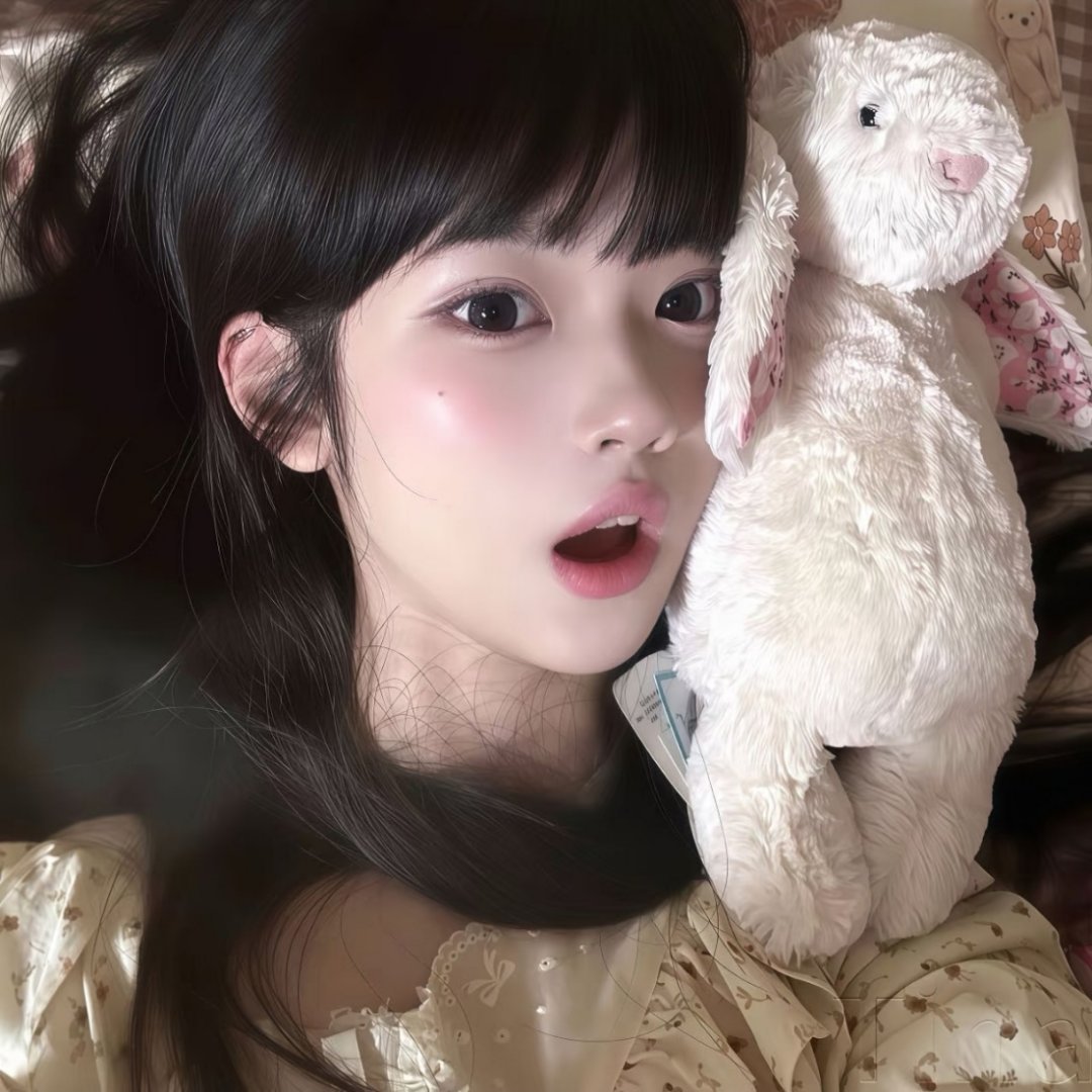 WeChat套图 | 头像背景图搭配 | 高质氛围感女头 