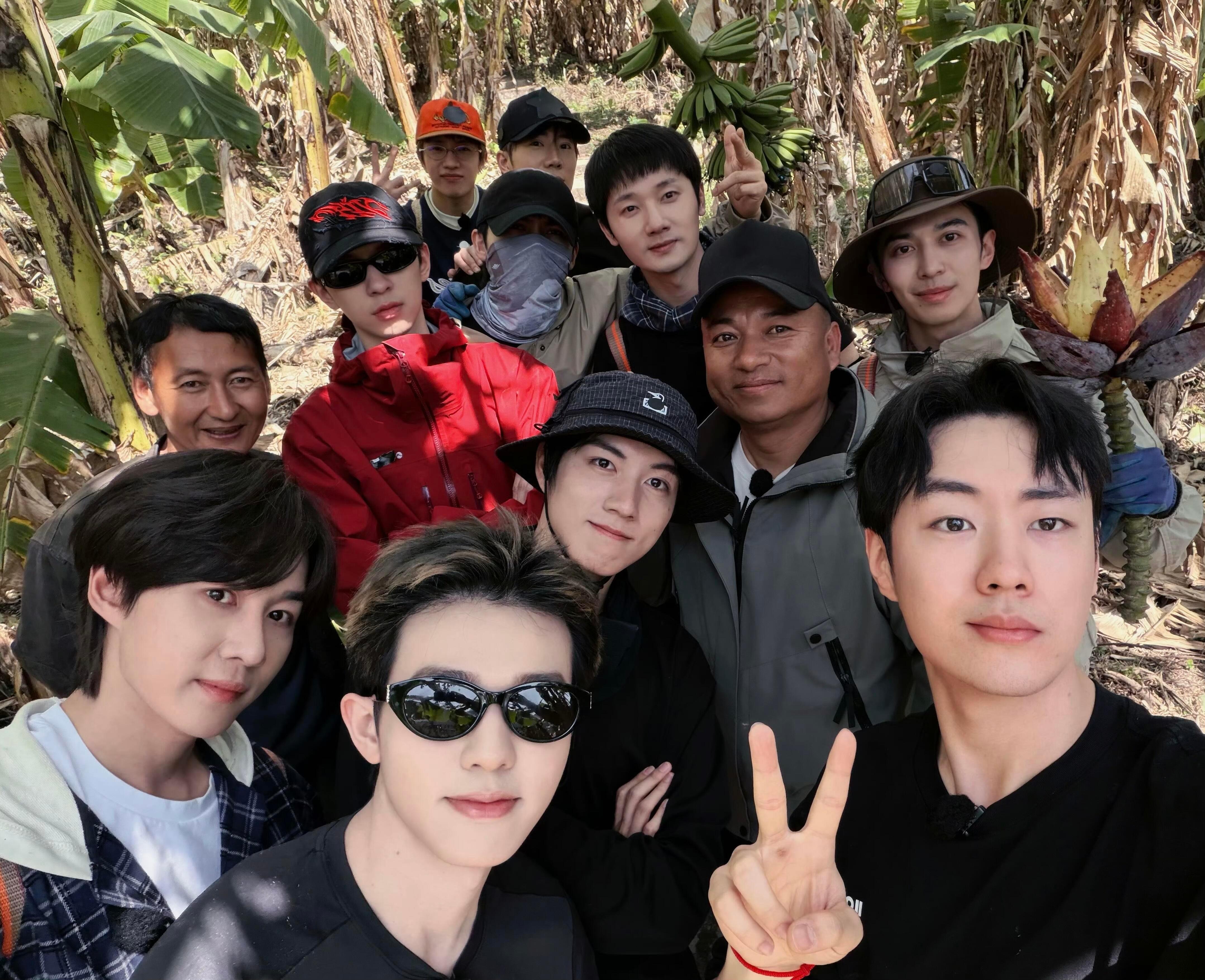 久违的十个人大合照！十个勤天  |  种地吧 