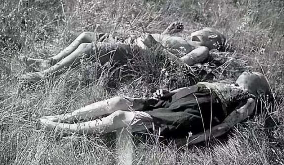 1941年，一群犹太女人被带到帕茹斯特森林，正当她们将要被处决时，立陶宛民兵成员