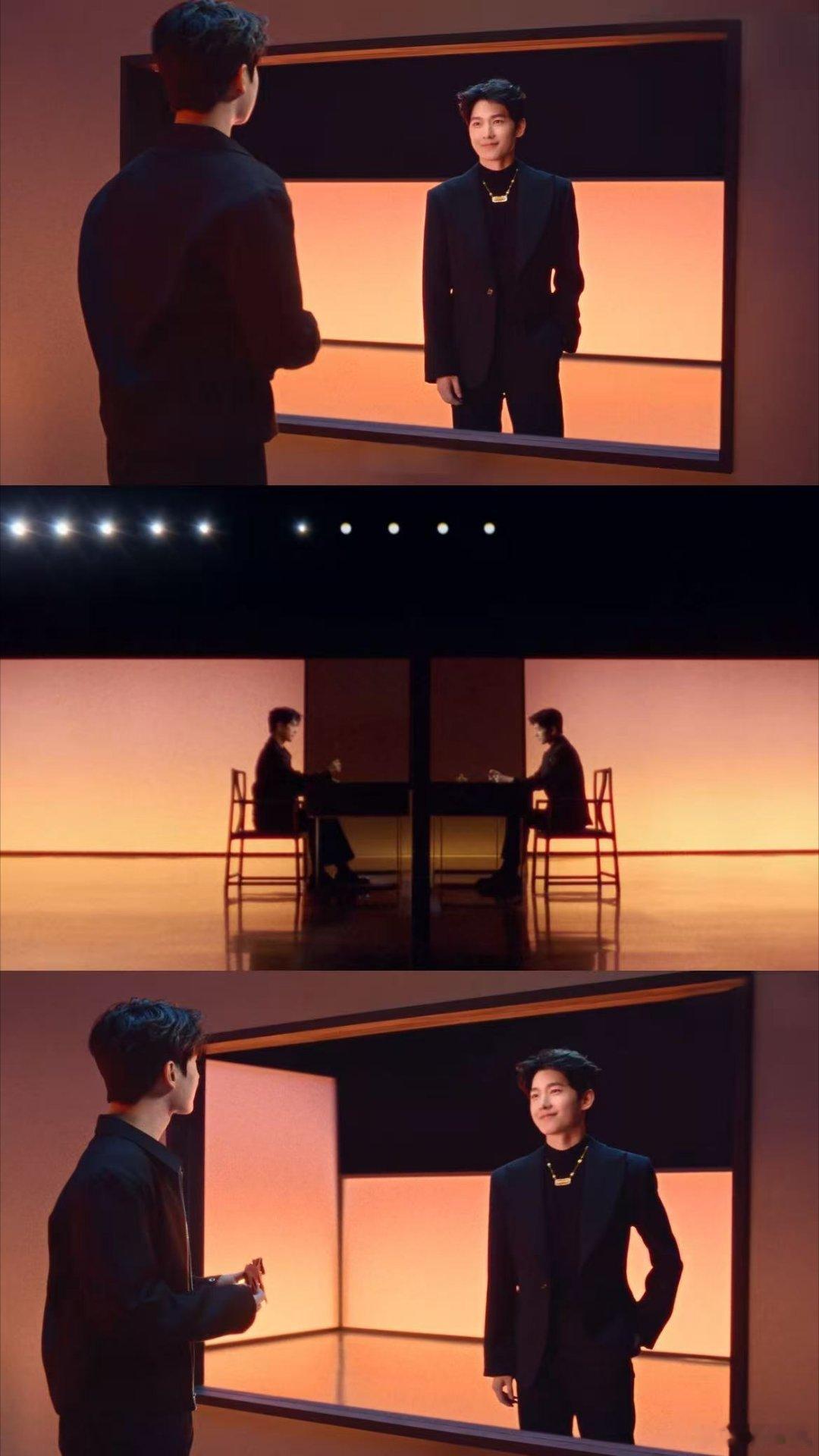 比黄金先闪耀的是杨洋的脸 谁懂！比黄金先闪耀的是杨洋的脸，温润气质搭顶级骨相，颜