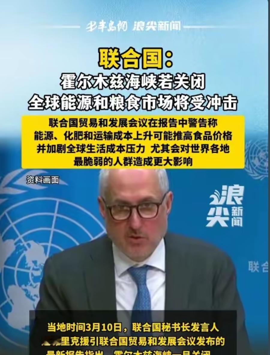 紧急预警！霍尔木兹海峡一旦长期关闭，全球经济将遭遇重创
 
全球能源命脉霍尔木兹