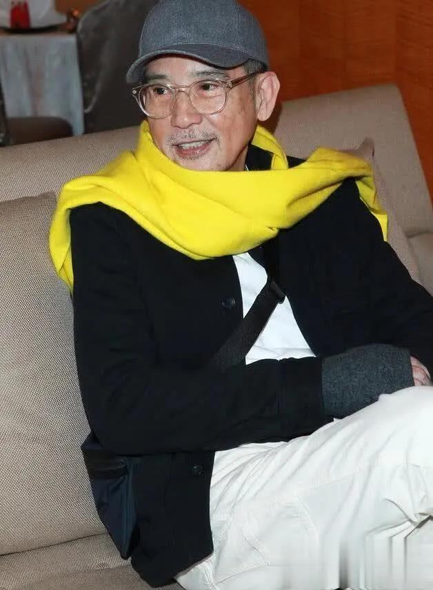 70多岁的秦汉，曾经的大帅哥