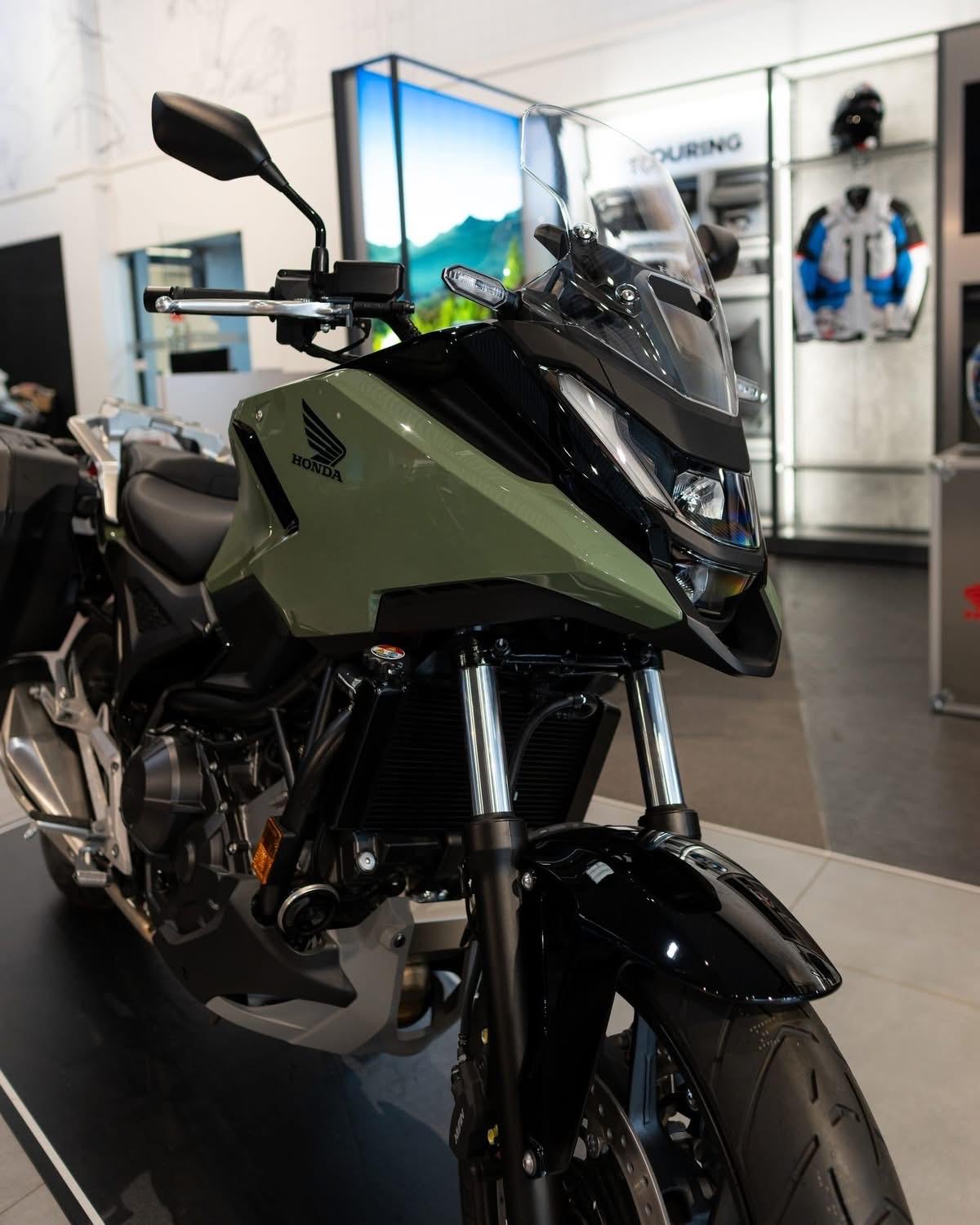 🏍️ 本田NC750X 是一辆可以毫不费力地进入常规大排量车。

舒适、可预测