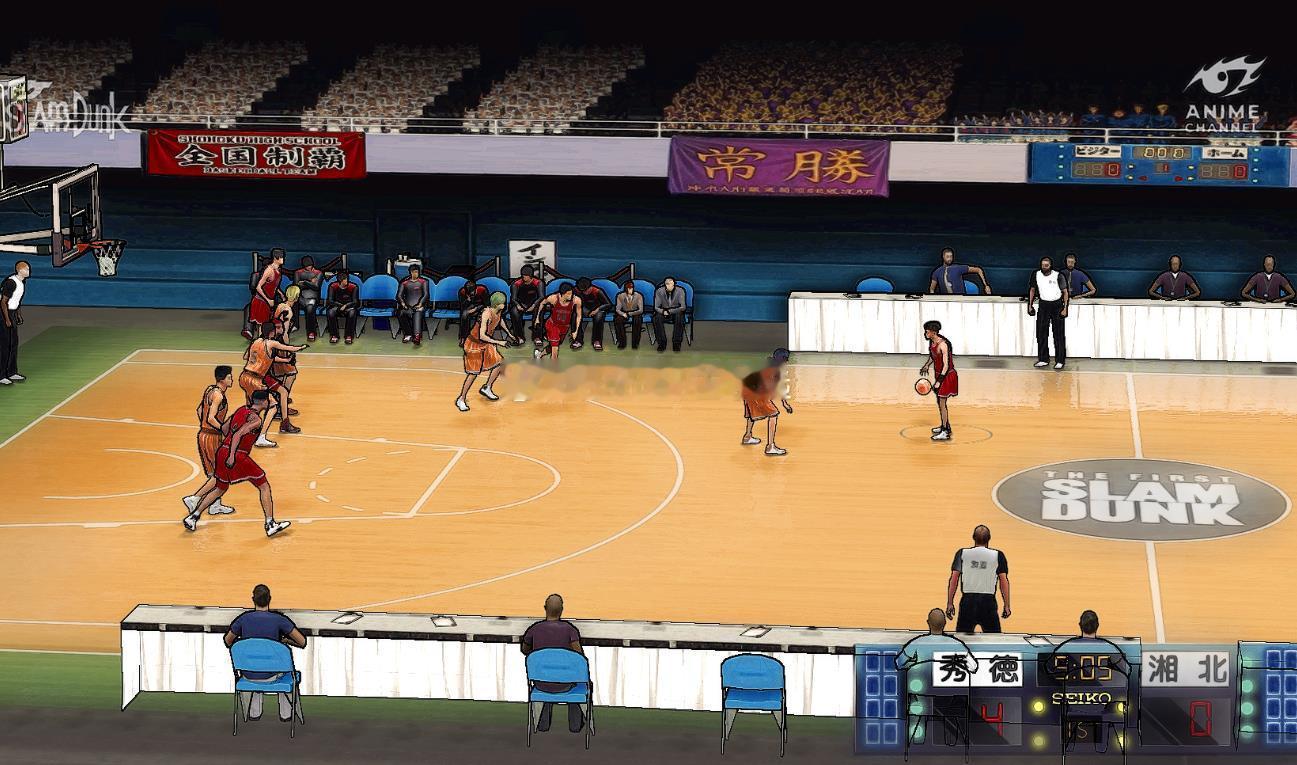 2K14 灌篮高手回放水印+篮球补丁 