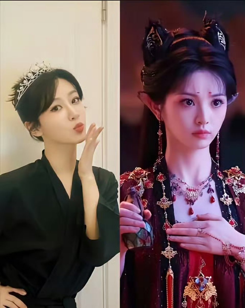 田曦薇，他不是不想学杨紫是她真没有这样的命本来搭档胡一天以为稳了，结果许凯​就出