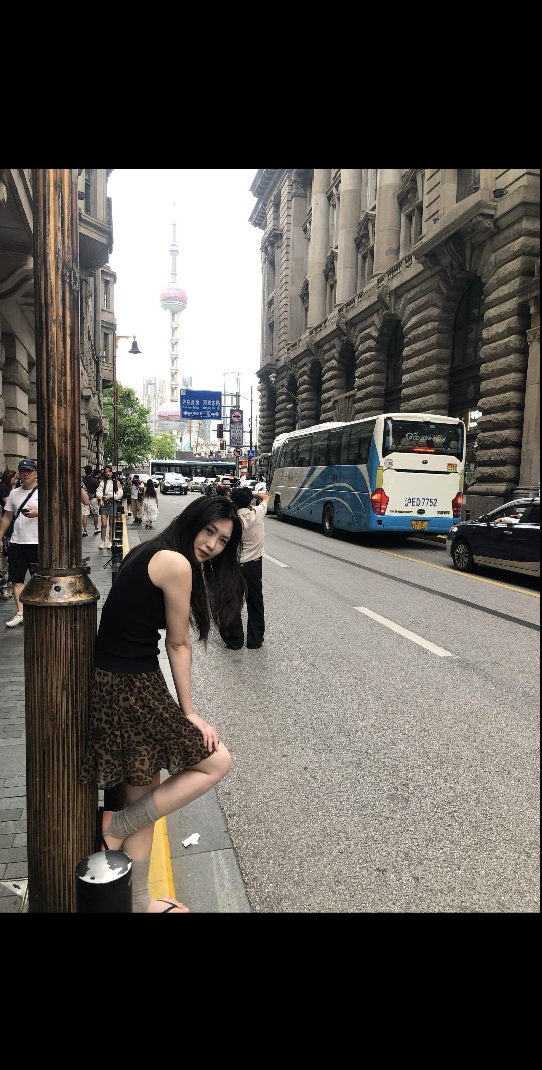 总得来趟上海 吹吹黄浦江的风吧