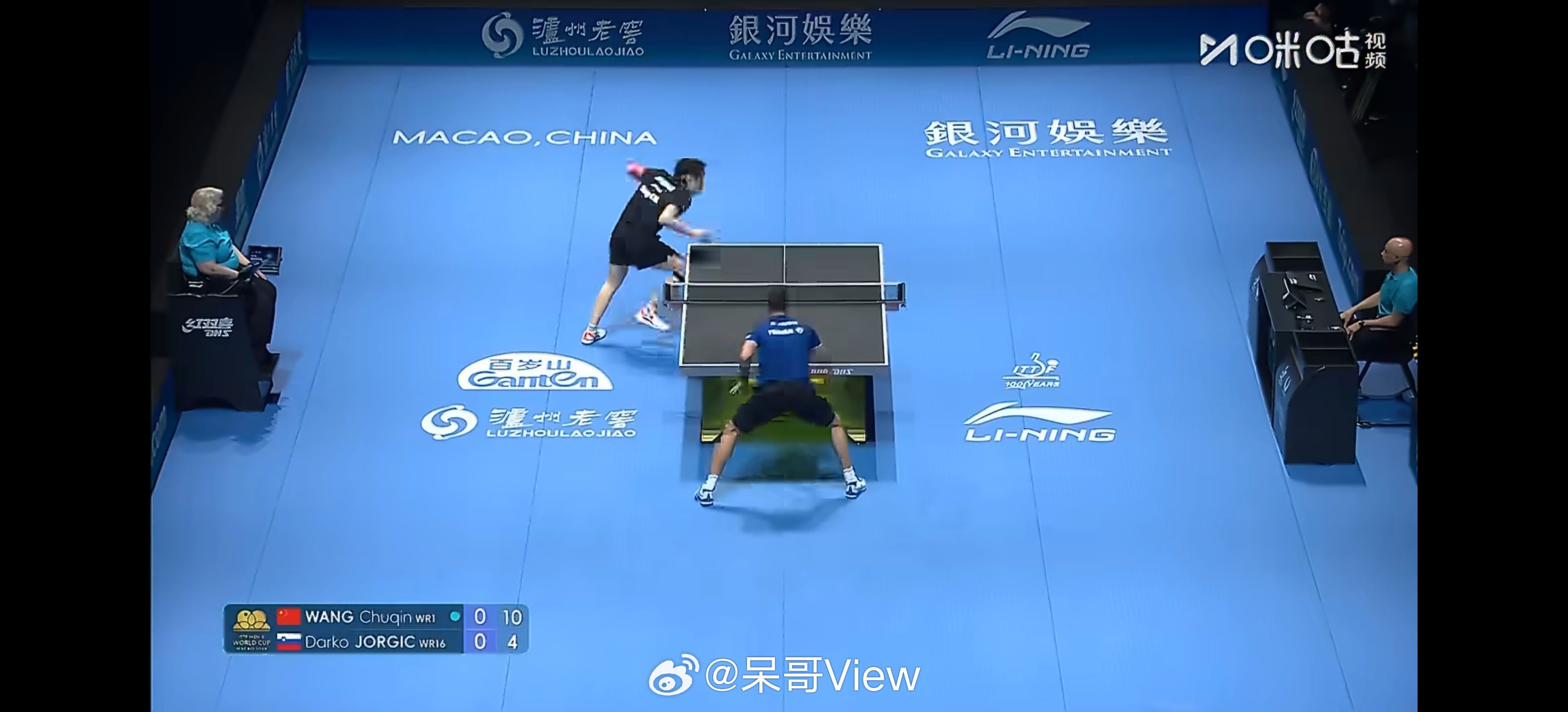 许昕说一直有人希望王楚钦输，原来真有人盼着自家运动员输球！嫉妒使人扭曲，恨国党更