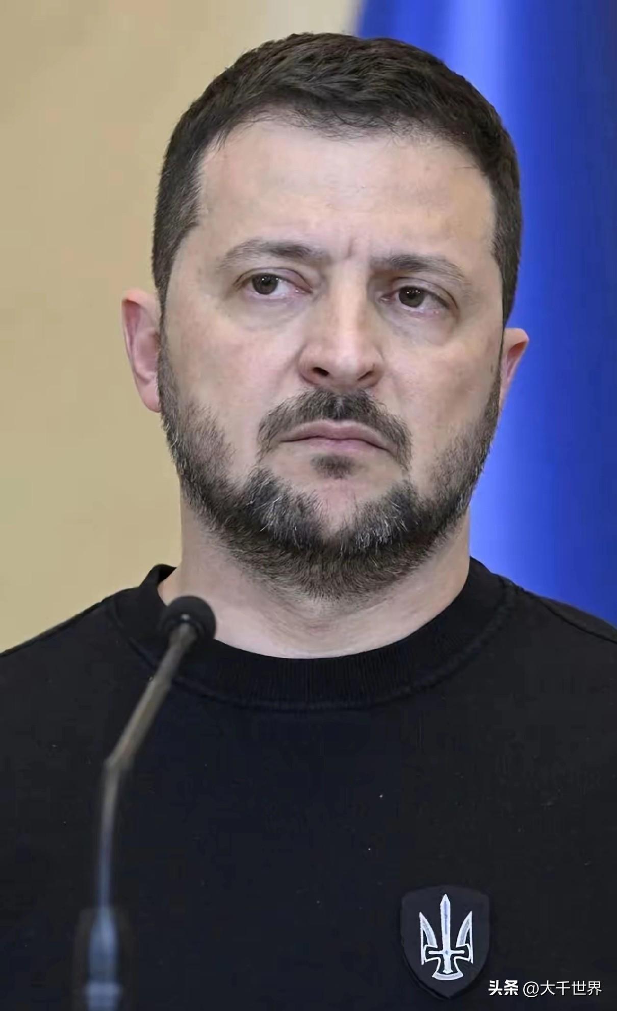 哈哈哈。泽连斯基又要火烧眉毛了。有病乱投医，这下好了成功被小霸王惦记上了。

一