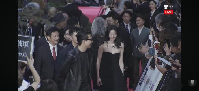 #张钧甯东京电影节状态#  真的是我们的大美女啊，看到张钧甯东京电影节状态💯，