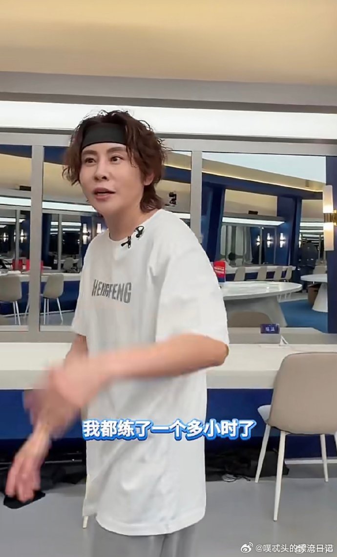 王濛 别让武将干这个乘风2026王濛的果敢与坚韧，在《乘风 2026》展现得淋漓