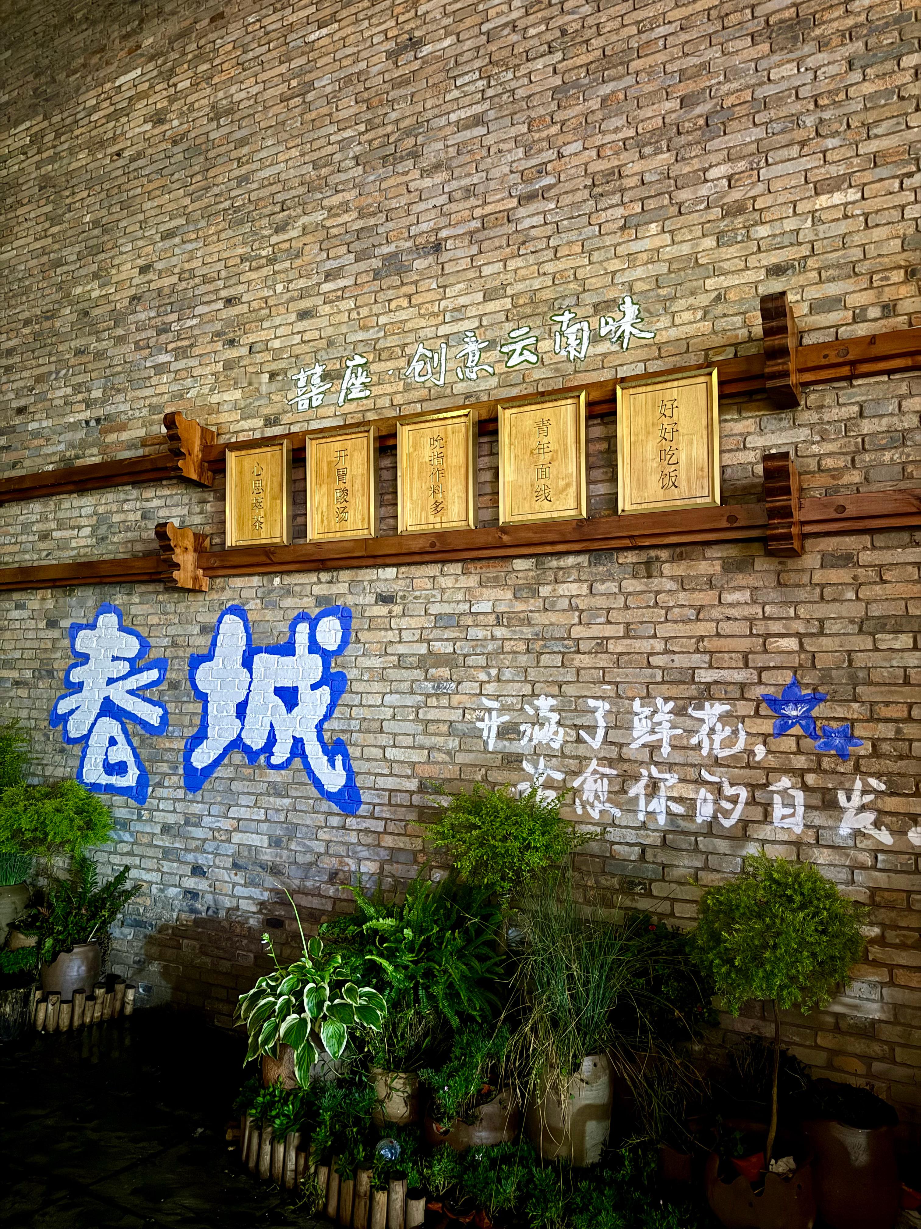 来也匆匆去也匆匆，昆明，下次再来玩昨晚野生菌子火锅吃到最后有只虫子，恶心坏了[捂